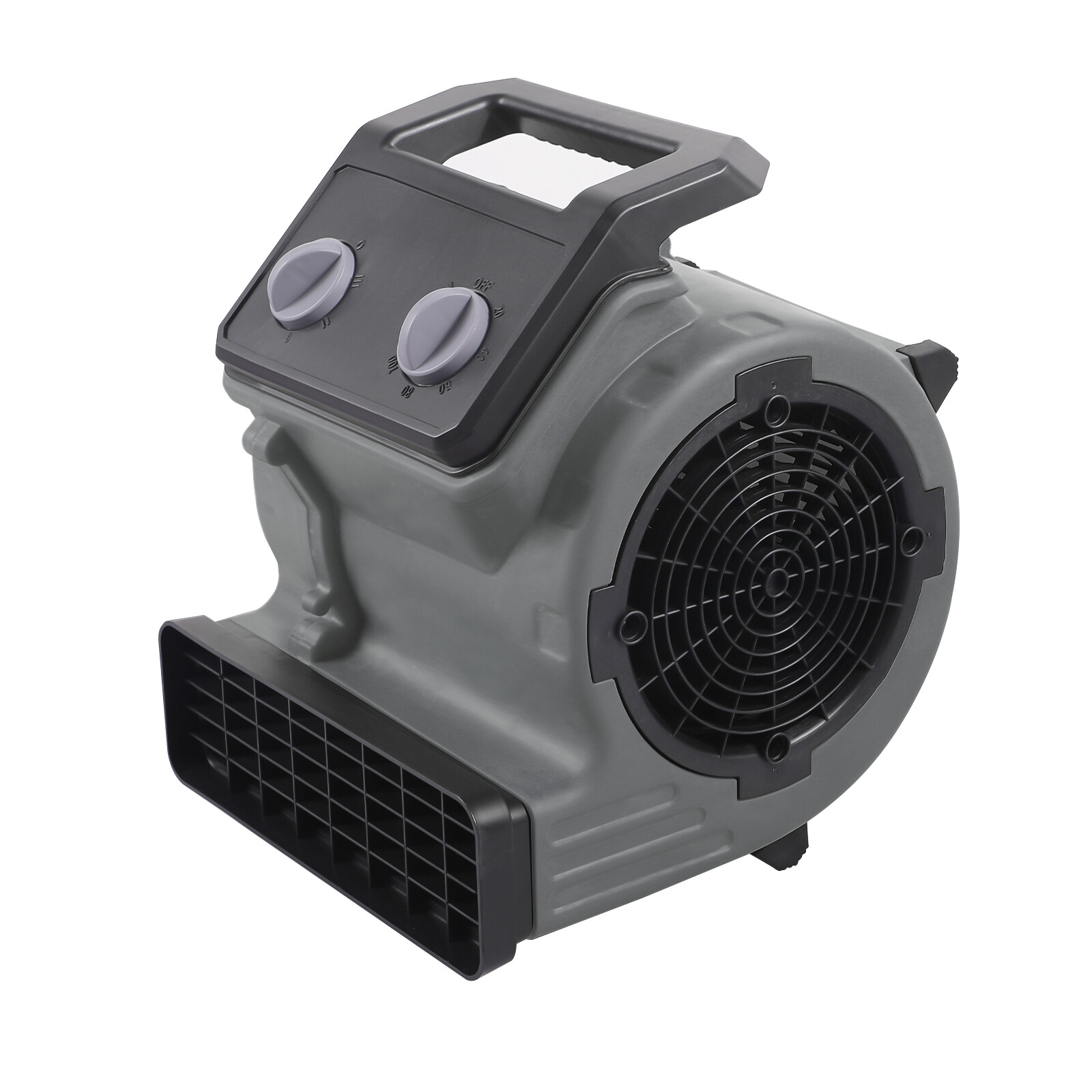 BOSHEN Air Mover Carpet Dryer 3 Speed 1/3 HP Commercial Blower Floor