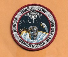 SHUTTLE COLUMBIA STS-32 3" PATCH