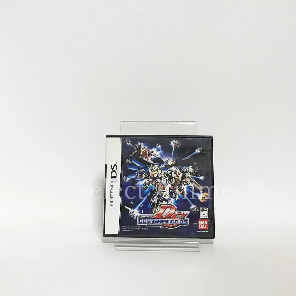 SD Gundam G Generation DS NINTENDO DS Japan Version