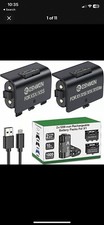 Rechargeable Battery Pack For XBox One X/S Series X/S Controller  Charger Cable