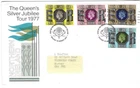 GB Comm/FDC  - Silver Jubilee - Visit of Queen to Northern Irela - 1977 (ROY138)