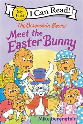The Berenstain Bears Meet the Easter Bunny (Paperback or Softback)