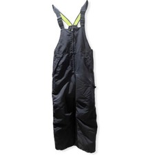 Magellan Outdoor Black Youth overalls Ski Bib Hunting Bib Size Small S