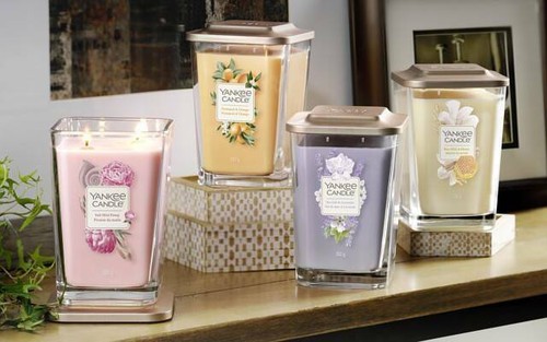 YANKEE CANDLE Elevation Collection, Candela Profumata Ambiente - Grande  552g | eBay