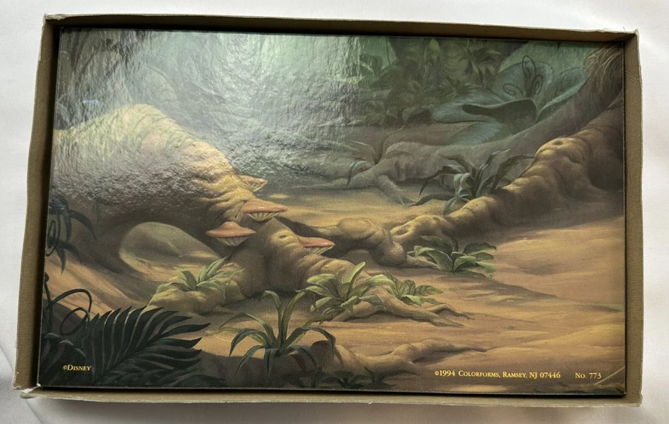 1994 Lion King Play Set Colorforms Complete in Very Good Condition FREE SHIPPING - Image 3 of 4