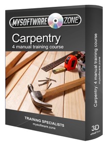 Learn Carpentry 4 Manual Training Course CD Woodwork ...