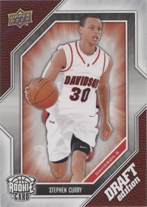 2009-10 Upper Deck Draft Edition - Stephen Curry #34 for sale | eBay
