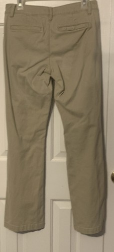 Women’s Aeropostale Khaki School Uniform Pants Size 4 Listing #1035 - Picture 4 of 10
