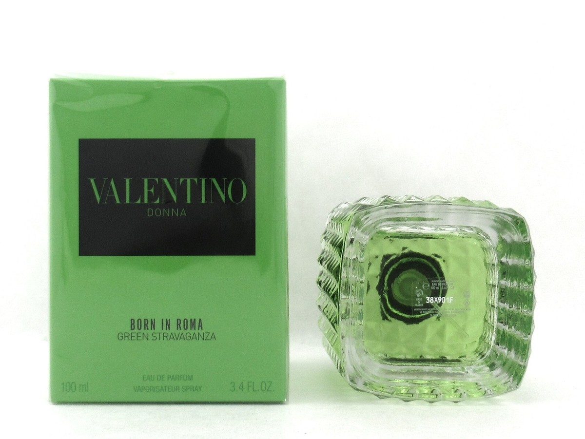 香水(女性用) VALENTINO DONNA BIR GREEN STRAVAGANZA Born in Roma Donna Green Stravaganza | Valentino Beauty