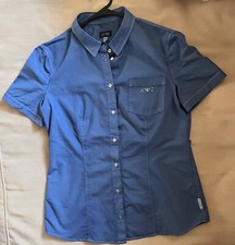 Camicia Armani Jeans maniche Corte