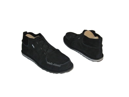 NEW TEVA MUSH ATOLL CHUKKA BLACK SUEDE 
