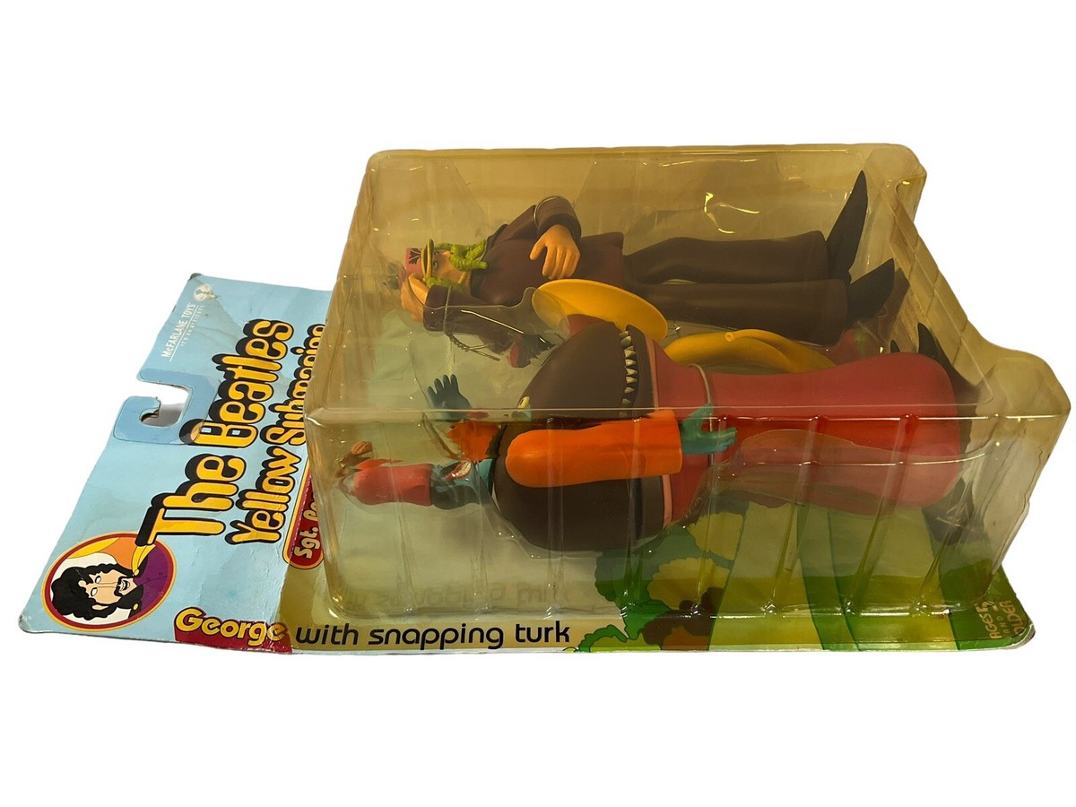 The Beatles Yellow Submarine Series 2 GEORGE with Snapping Turk