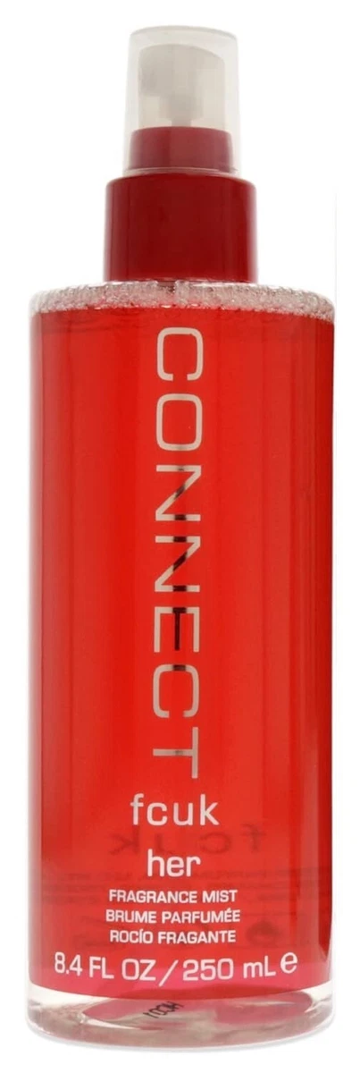 French Connection Fcuk Connect for Her 8.4 oz 250 ml Fragrance Mist NEW IN TUBE