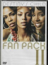 Destiny's Child, Fan Pack II DVD New 