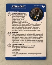 TEAM UP STAR-LORD / GUARDIANS OF THE GALAXY 040.1 Avengers Forever HeroClix