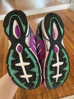 Size 5 - adidas Temper Run Shock Purple Women's 7