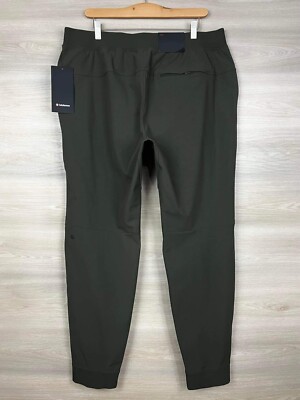 Lululemon ABC Jogger 30” WARPSTREME Size XXL Dark Olive DKOV 50658