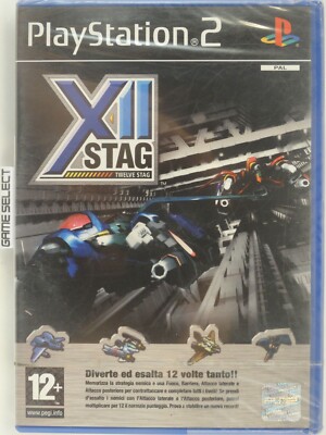 XII Stag Twelve sony PS2 PLAYSTATION 2 Pal - Original Neu Versiegelt