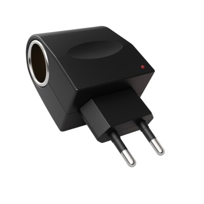 H21C KFZ Netzadapter AC/DC Spannungswandler Netzteil Ladegerät 6W Steckdose Auto