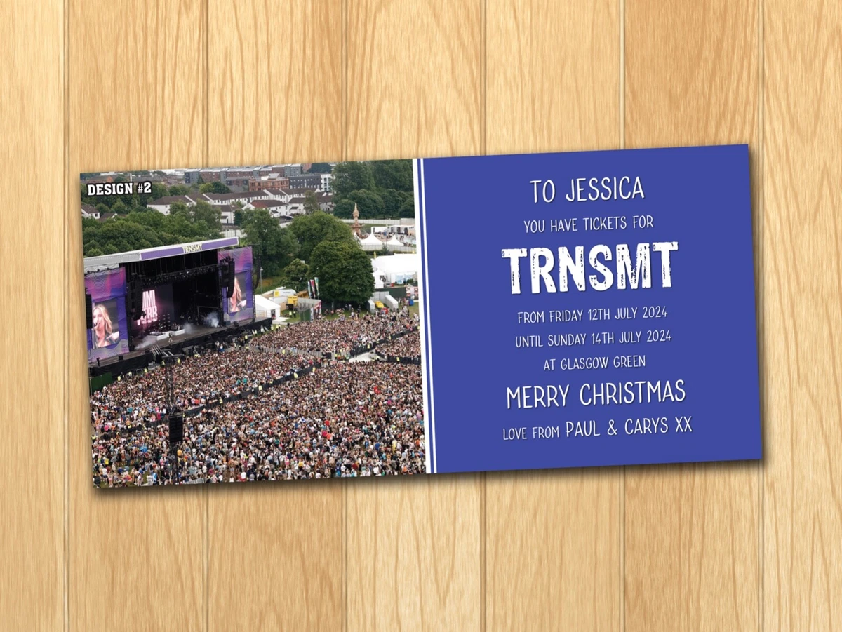 Trnsmt tickets on sale