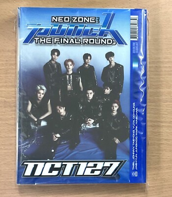 NCT #127 Neo Zone : The Final Round (Repackage) + Store Gift
