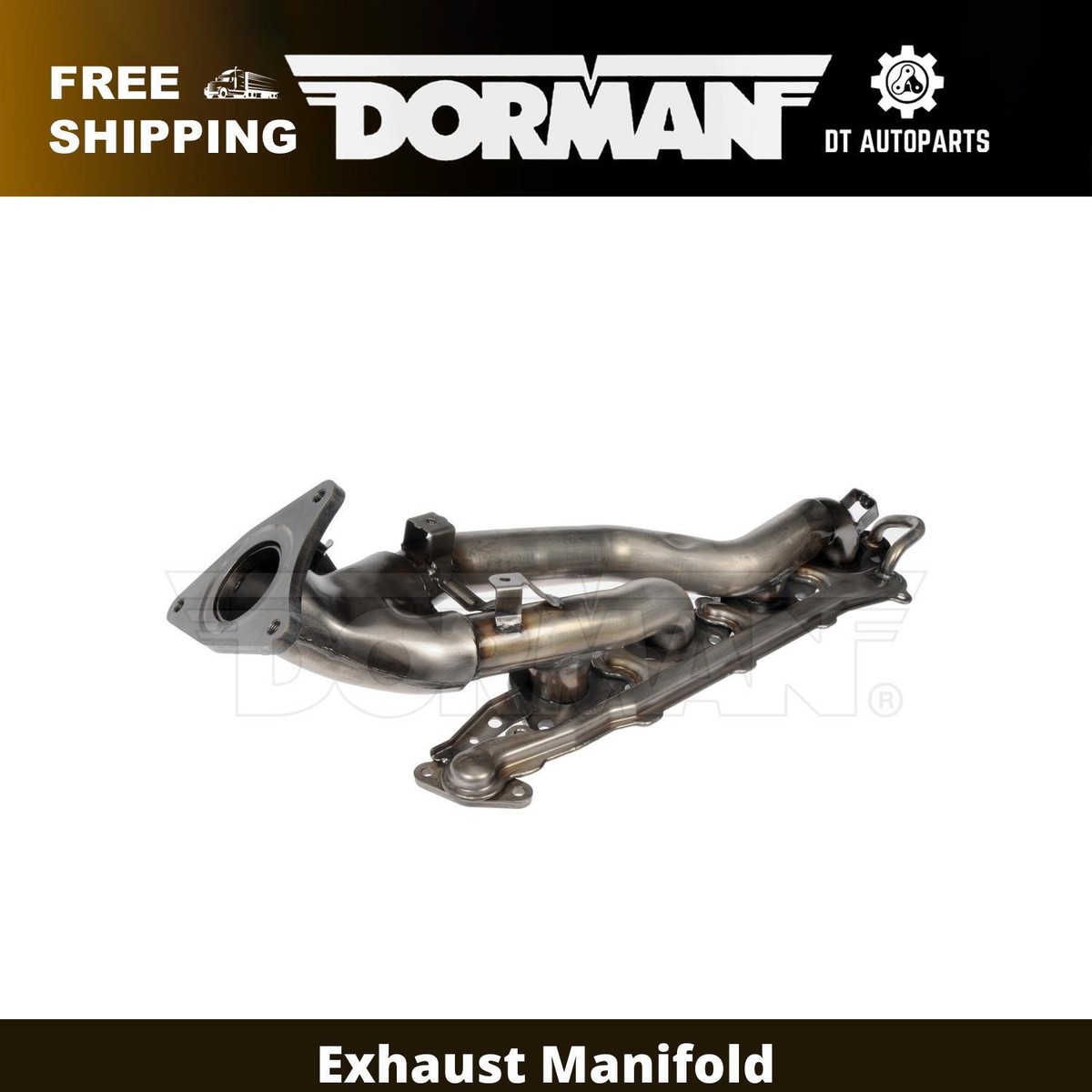 For 2007-2021 Toyota Tundra 5.7L V8 Dorman Exhaust Manifold