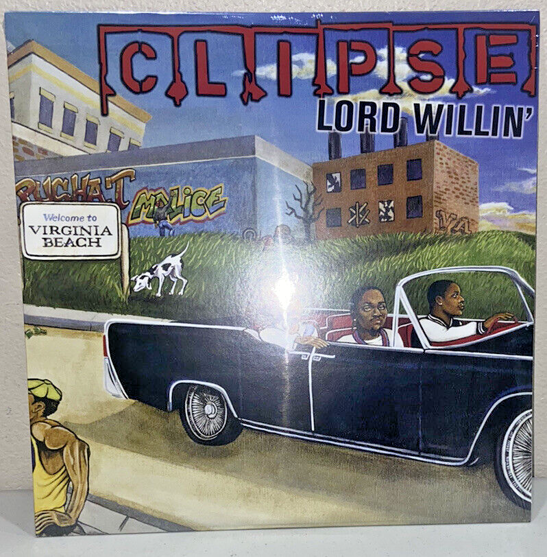 CLIPSE LORD WILLIN' (VINYL 2LP) 2014!! RARE!!! NEPTUNES + LOX