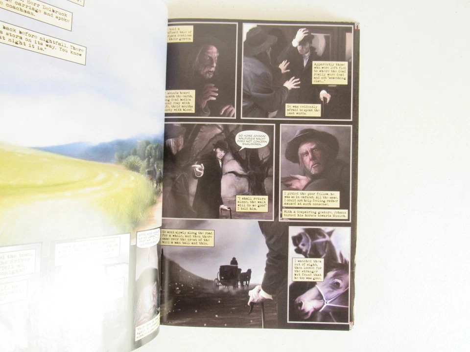 Dynamite Comics The Complete Dracula Hardcover Issues 1-5 Graphic Novel TPB - Image 4 of 4