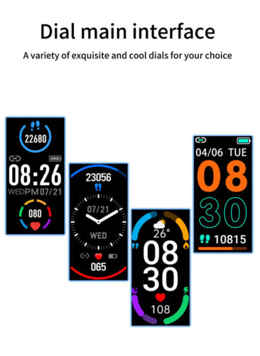 M6 Smart Band Watch Bracelet Wristband Fitness Tracker Blood Pressure Heartrate - Picture 3 of 12