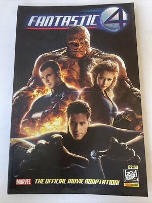Fantastic Four Official Movie Adaptation #1 Panini Marvel Comics