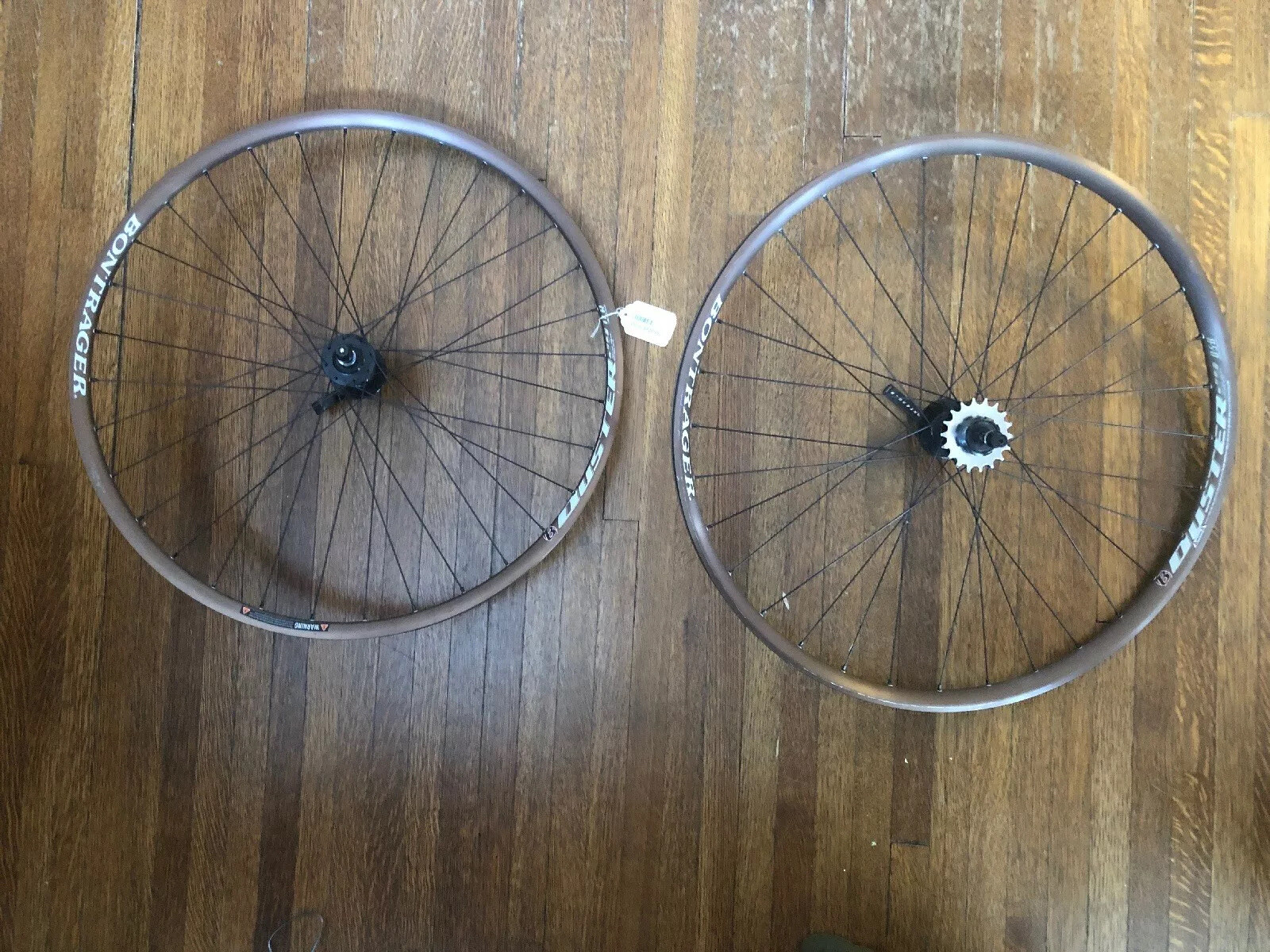 bontrager tlr stock wheels