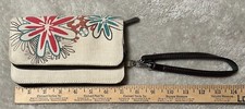 Thirty-One Wristlet Wallet in the Natural Cra...