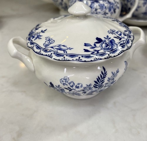 Johnson Brothers DEVON COTTAGE Sugar bowl - Picture 3 of 9
