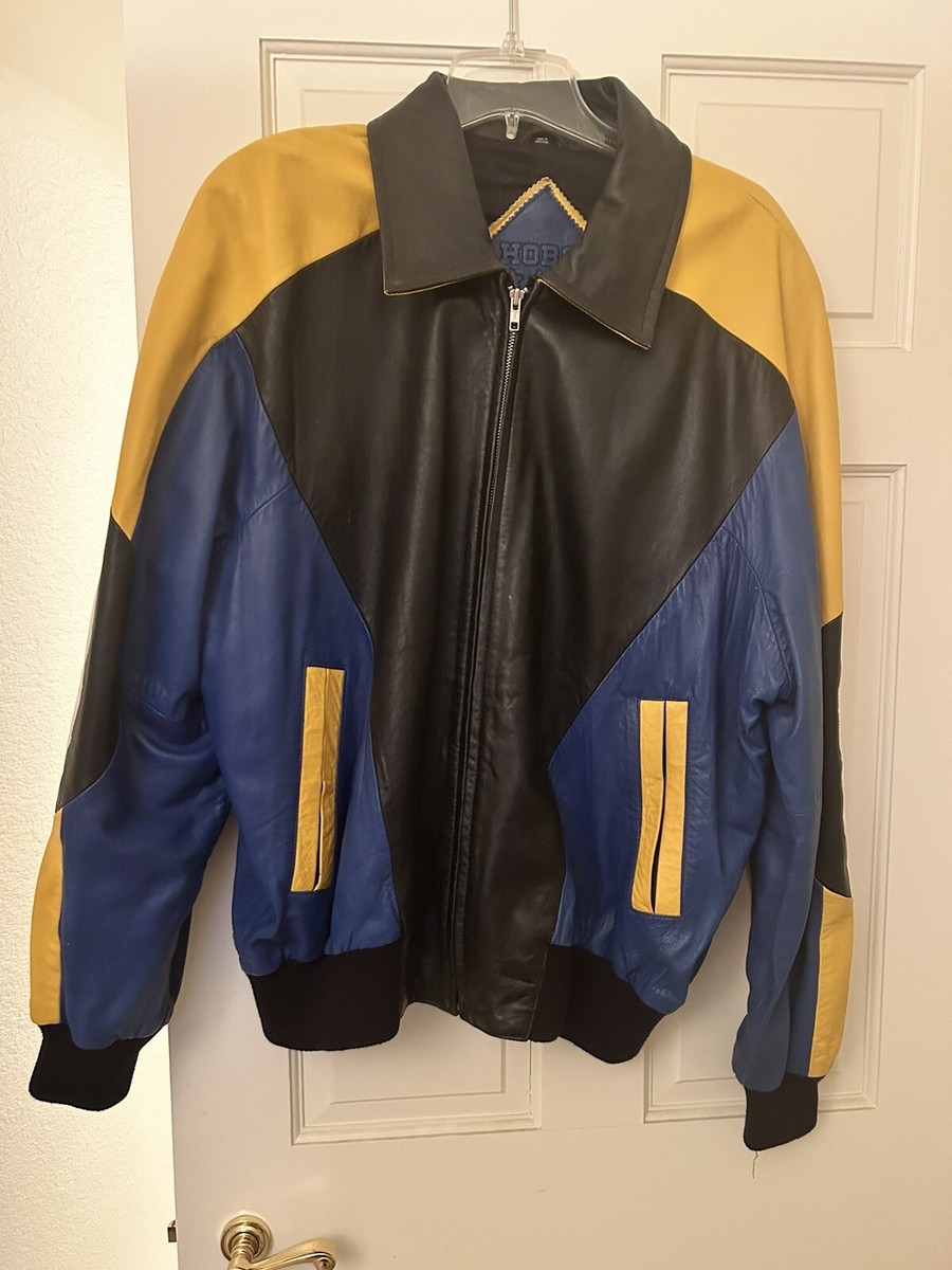 【希少】BALL BASIC vintage leather jacket Vintage North beach Leather Eight Ball Jacket | eBay