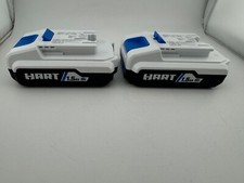[2-PACK] HART (BPH011) 20V 1.5 AH LITHIUM-ION...