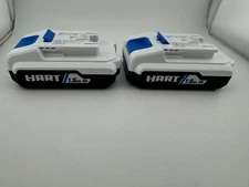 [2-PACK] HART (BPH011) 20V 1.5 AH LITHIUM-ION BATTERY - WHITE