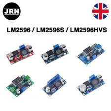LM2596 Power Supply DC-DC Adjustable Step Down Buck Voltage Regulator 4.5-40V UK