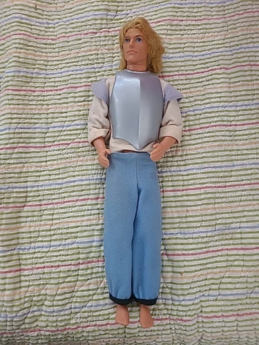 Sun Colors John Smith Ken Doll 1995 Mattel Disney Pocahontas Outfit