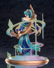 1/7 League of Legends Sona Buvelle Action Figure Statue Model Collectable LOL