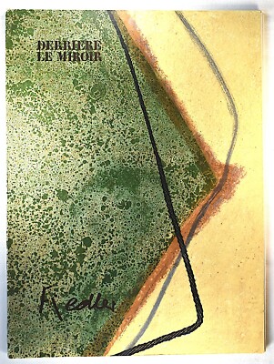 FIEDLER DERRIERE LE MIROIR #211 GALERIE MAEGHT PARIS, 1974 | eBay