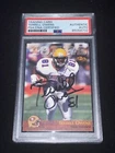Terrell Owens Signed 1996 Classic Card Football HOF 49ers Eagles Cowboys PSA COA