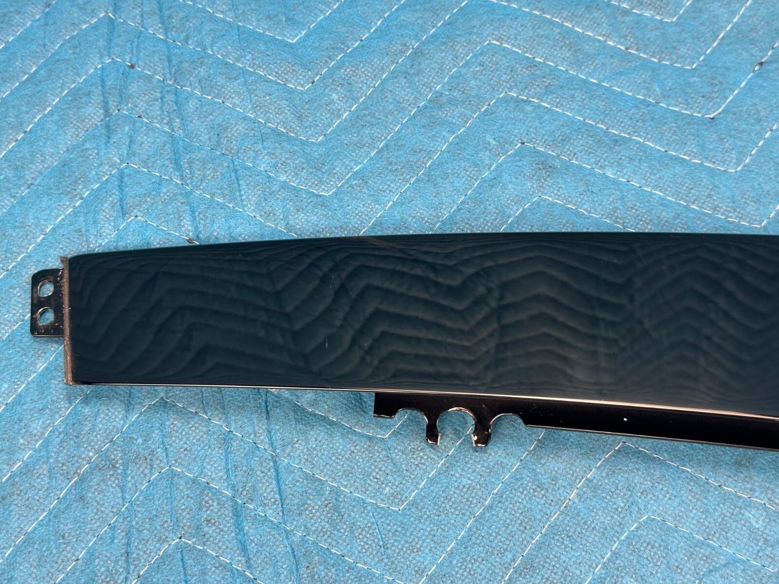 Bentley Flying Spur Front Driver Door B-Pillar Trim Cover Moulding 2006-2012 OEM