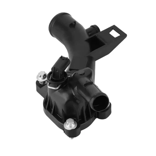 Thermostatgehäuse für Opel Astra J P10 Corsa D E Meriva B S10 Adam M13 1.2 1.4 - Bild 9 von 11