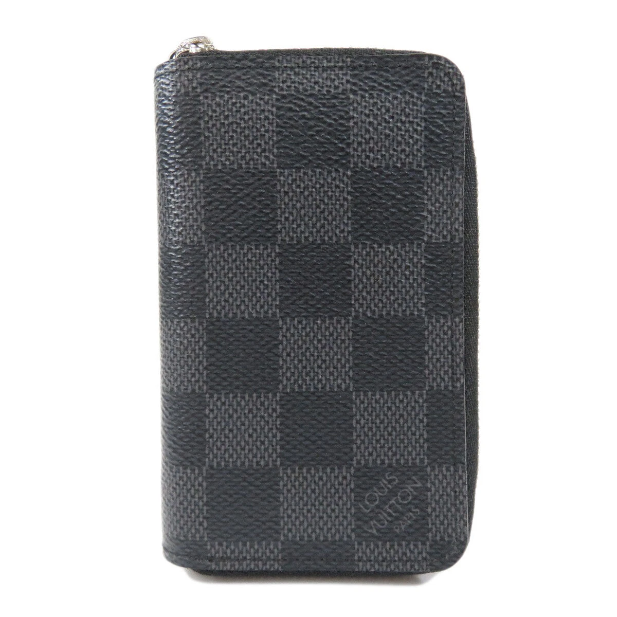 louis vuitton black coin pouch