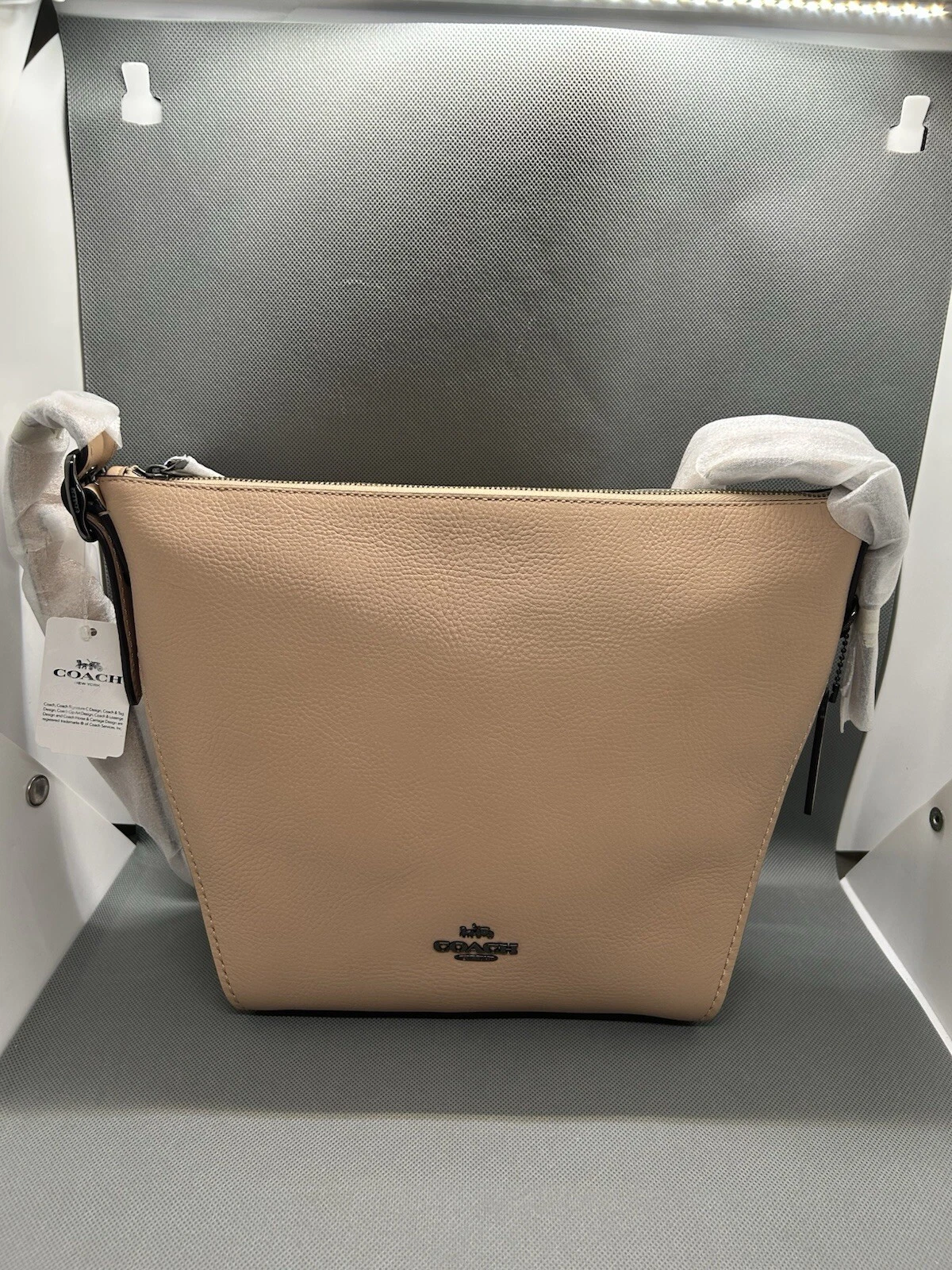 Borsa a tracolla Coach in pelle Beachwood Dufflette