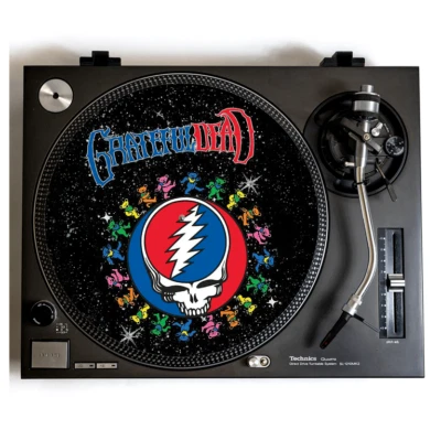 GRATEFUL DEAD Turntable Slipmat for Vinyl Records 12" DJ Slip Mat rock vinyls