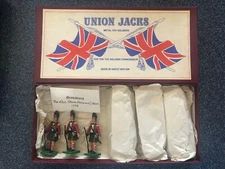 Union Jacks Toy Soldiers Great Britain Grenadiers 42nd Royal Highland Regt. 1775