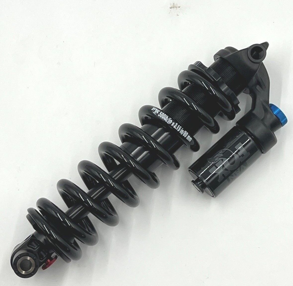 NEW FOX VAN RC PERFORMANCE COIL Trunnion 225 75mm 500/450lbs SCOTT
