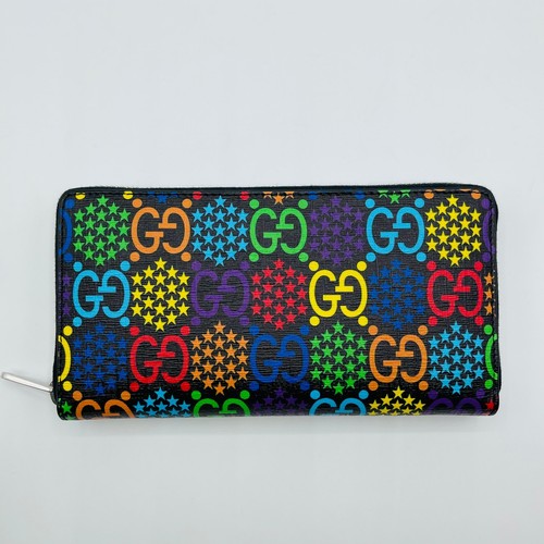 gucci rainbow wallet
