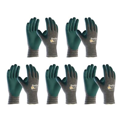 vasalat Maxi Comfort Arbeitshandschuhe Montagehandschuhe Gr. 11 grau 5 Paar